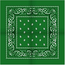 Zakdoek Groen (54x54cm)