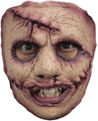 Horror Masker Scarface Latex (Gezichtsmasker)