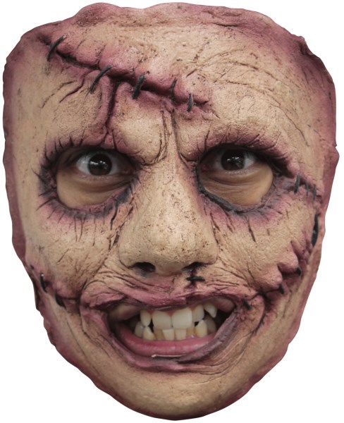 Horror Masker Scarface Latex (Gezichtsmasker)