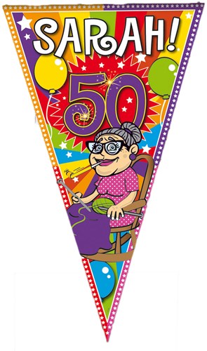 Mega Vlag 90 x 150 Sarah