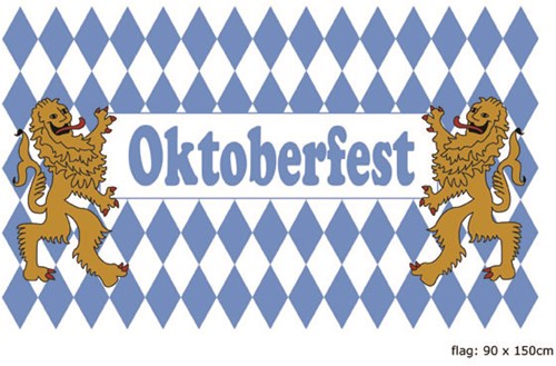 Vlag Oktoberfest