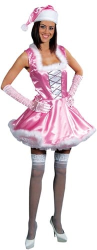 Kerstmeisje Roze / Sexy Prinses