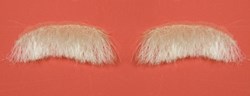 Wenkbrauwen Sinterklaas Buffelhaar Luxe (yak)