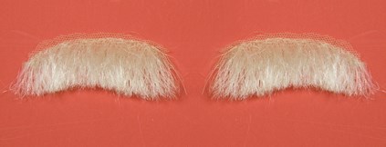 Wenkbrauwen Sinterklaas Buffelhaar Luxe (yak)