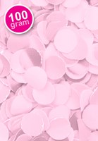 Confetti 100 gr Roze
