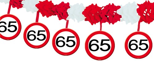 Slinger 65 Jaar Verkeersbord