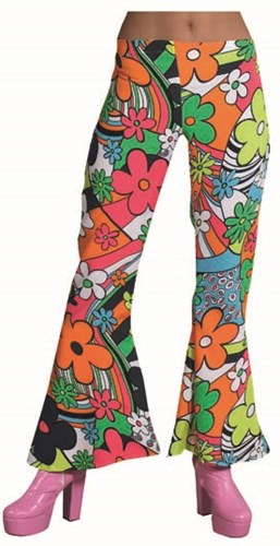 Hippiebroek Woodstock Dames