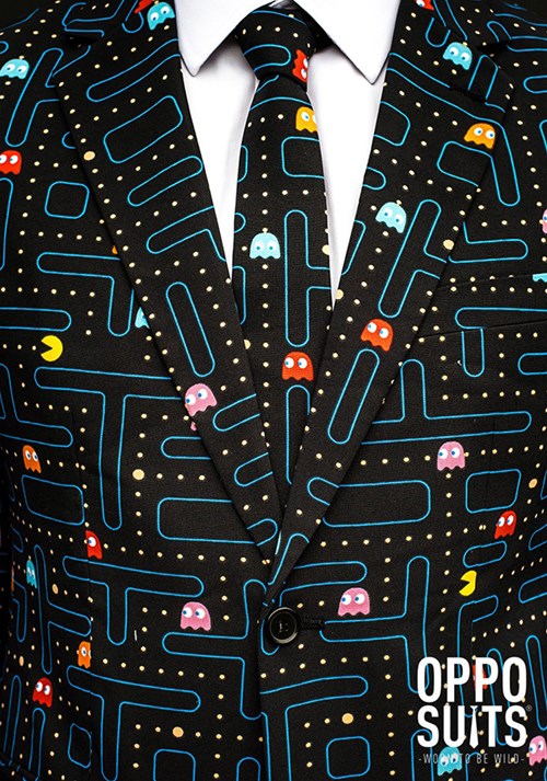 Herenkostuum OppoSuits PAC-MAN -3