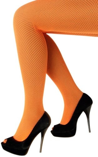 Netpanty Fluor Oranje 