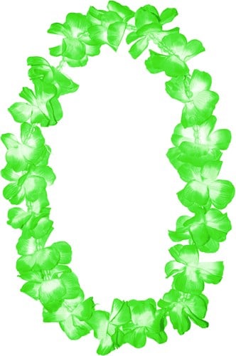 Hawaislinger Groen met Parels