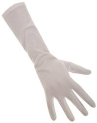 Handschoenen Lang Wit