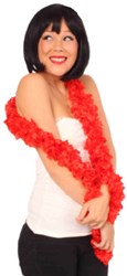 Boa Sjaal Rood 165cm