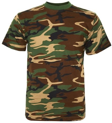 T Shirt Camouflage Kopen Carnavalsland