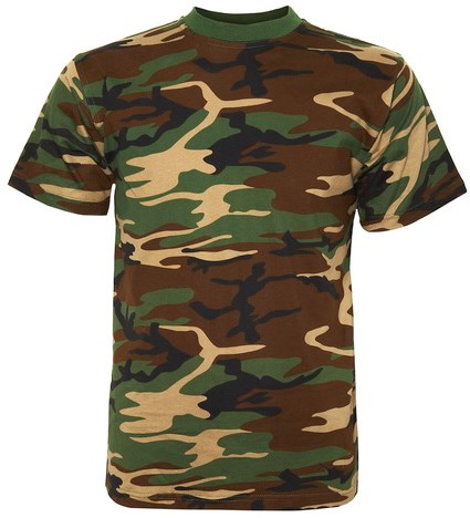 T-Shirt Camouflage