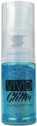 Vivid Glitter Spray Baby Blue (Metallic) - 14ml