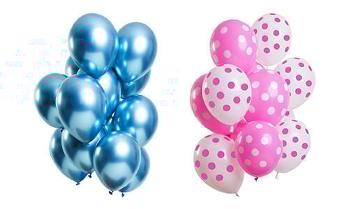 Babyshower Ballonnen