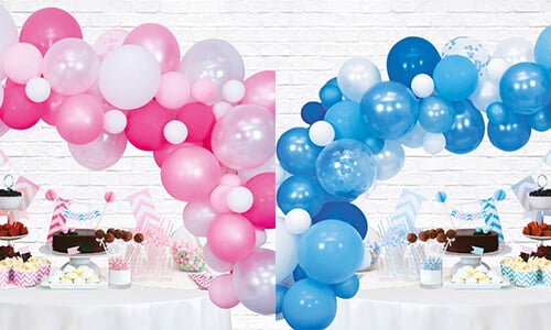 Babyshower Ballonnenboog