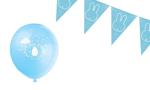 Babyshower Versiering Jongen