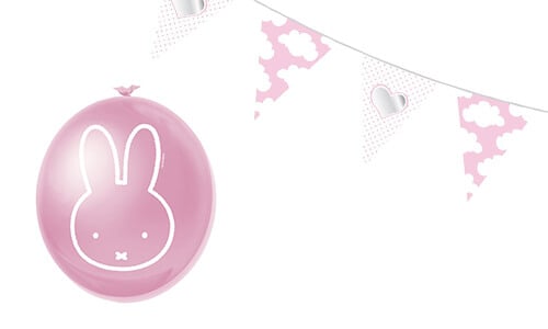 Babyshower Versiering Meisje