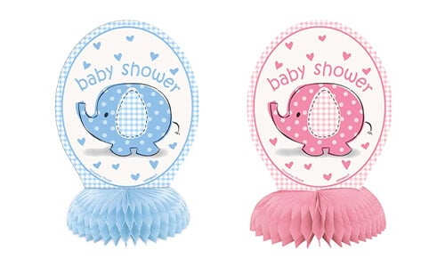 Babyshower Versiering