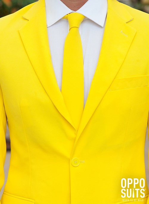 Herenkostuum OppoSuits Yellow Fellow-3
