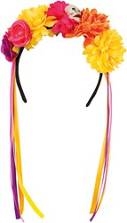 Diadeem Day of the Dead La Pelona