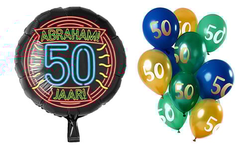 Ballonnen 50 Jaar