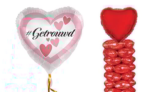 Ballonnen Bruiloft 
