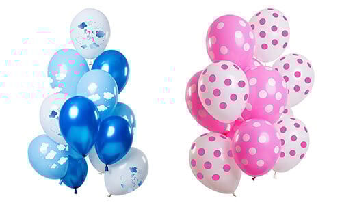 Ballonnen Geboorte