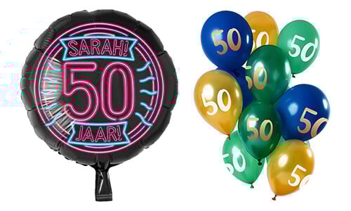 Ballonnen Sarah