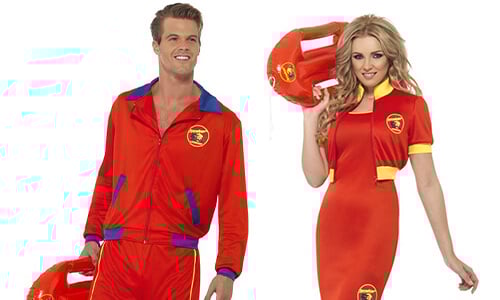 Baywatch Kostuum
