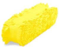 Crepeguirlande Geel Brandveilig (24m)-3