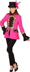 Damesjas Shaula Roze met Multi LED-verlichting