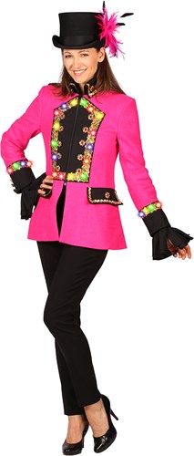Damesjas Shaula Roze met Multi LED-verlichting
