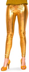 Legging Metallic Luxe Goud