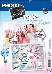 Photo Booth Props Gender Reveal