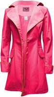Damesjas Pink Luxe met Gouden Piping