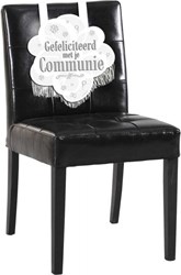 Stoeldecoratie Communie 