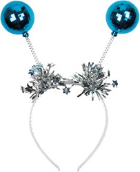 Tiara Discoballen Blauw