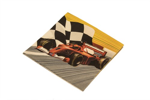 Servetten 12st Racer