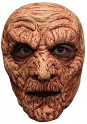Zombie Masker Verbrand Latex (Gezichtsmasker)