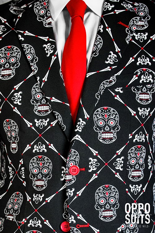 Herenkostuum OppoSuits Haunting Hombre -3
