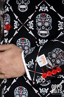 Herenkostuum OppoSuits Haunting Hombre (detail 2)