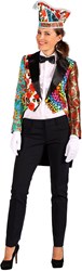 Slipjas Dames Patchwork Luxe