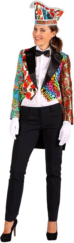 Slipjas Dames Patchwork Luxe