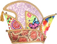 Prinsensteek Patchwork-Goud