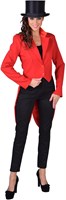 Dames Slipjas Cabaret Rood