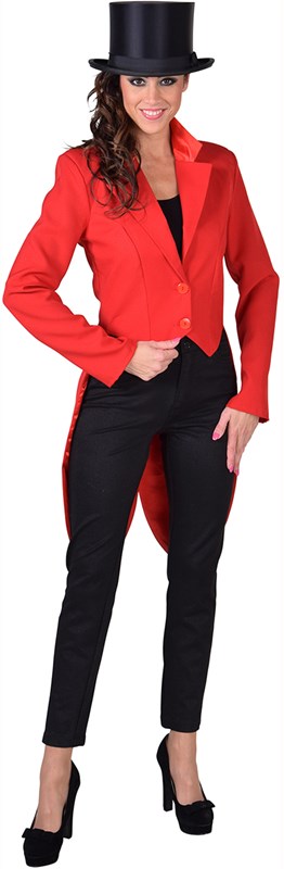 Dames Slipjas Cabaret Rood