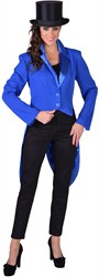 Dames Slipjas Cabaret Blauw