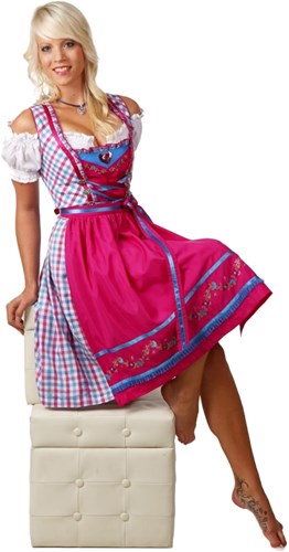 Dirndl Mali Pink 60cm 
